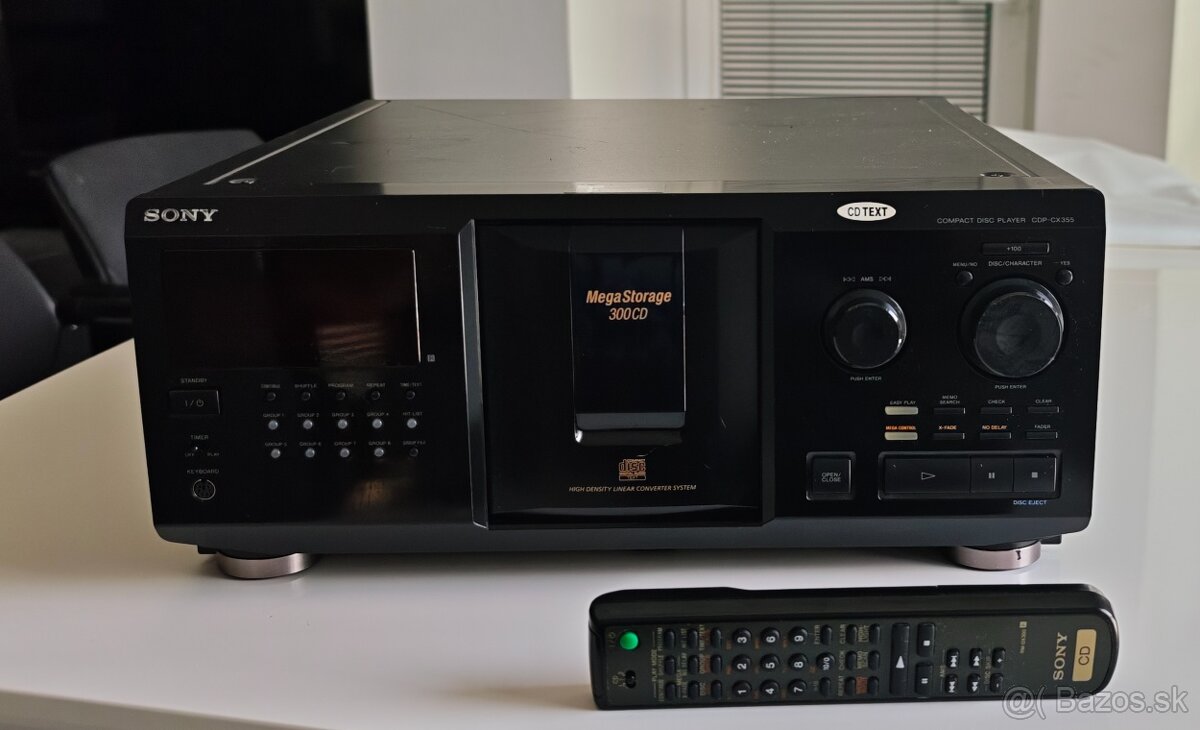 Predam SONY CDP-CX355
