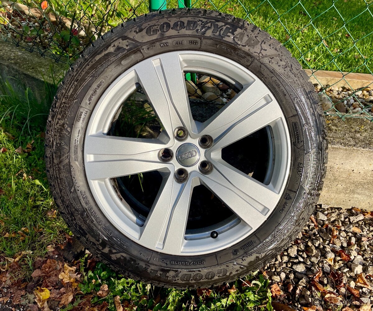 5x112 R18 4x zimná sada 235/55 R18