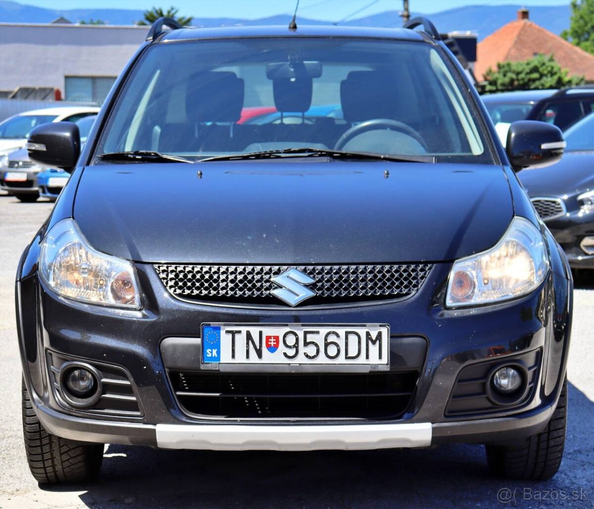 Suzuki SX4 1.6 GS Outdoor Line 4WD