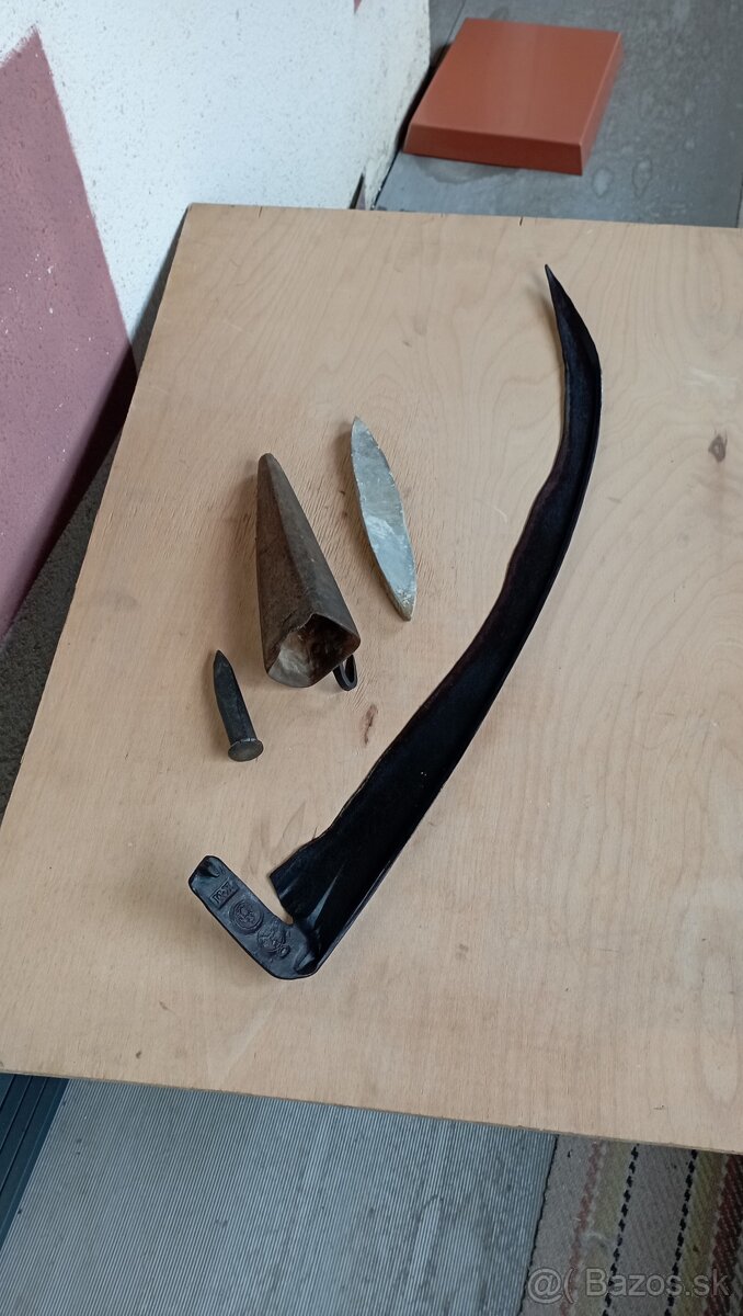 Stará kosa..z roku 1920