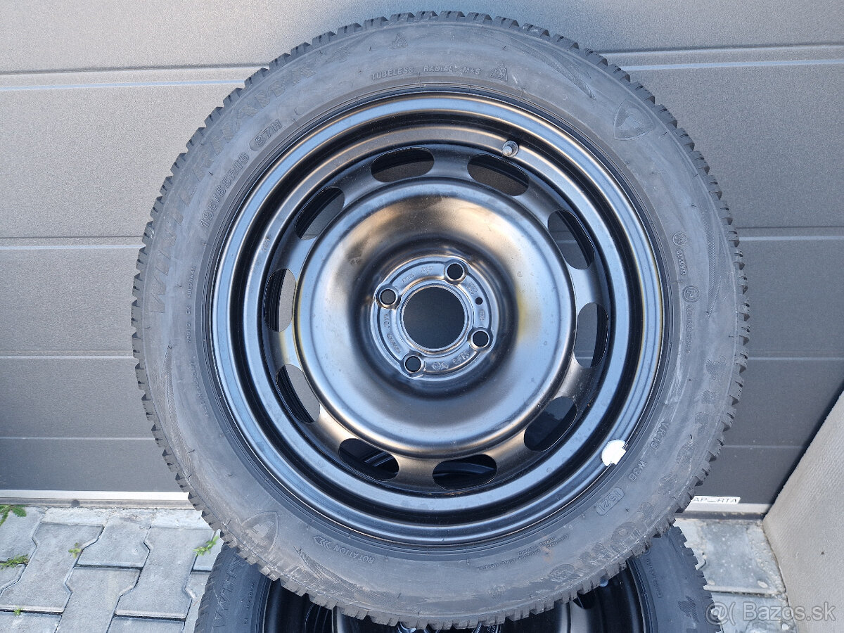 4x108 r16 kolesa disky peugeot citroen 195 55 16 zimne opel