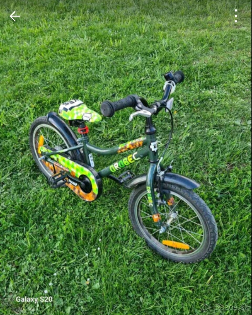 Dema Drobec 16"+prilba gratis