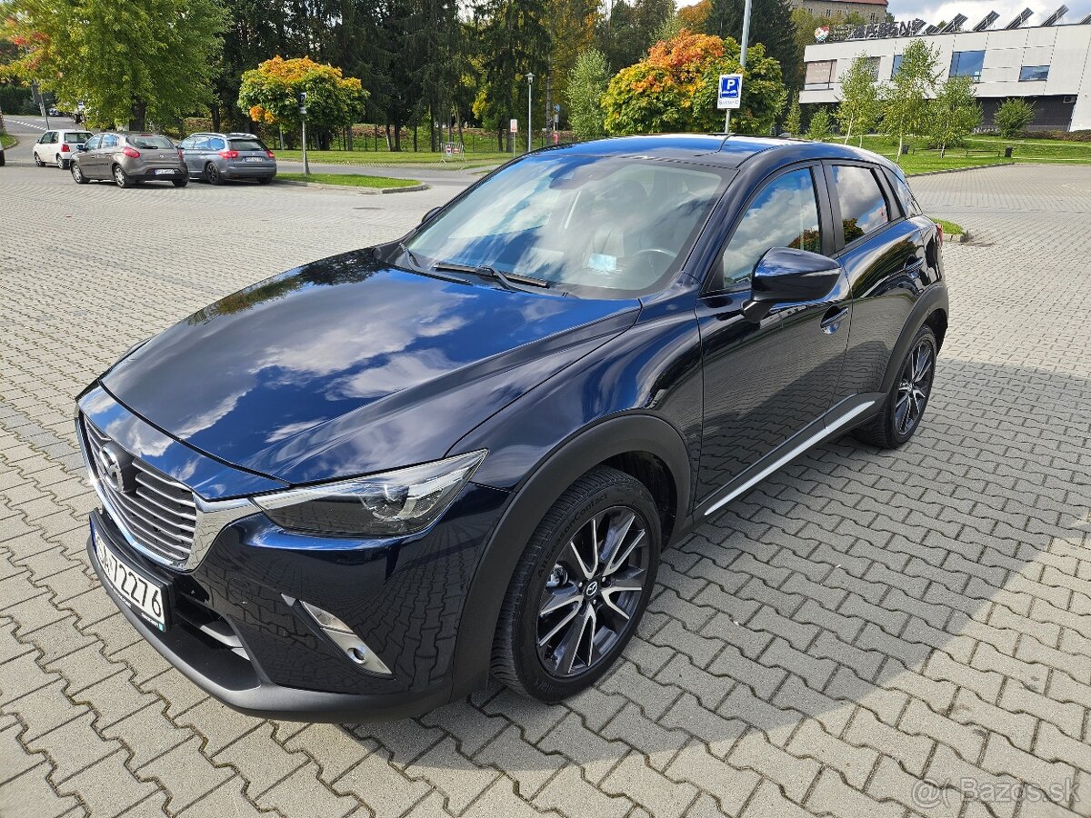 Mazda CX-3 1.5d 105PS Evolve Fullled Bose HeadUP Euro6