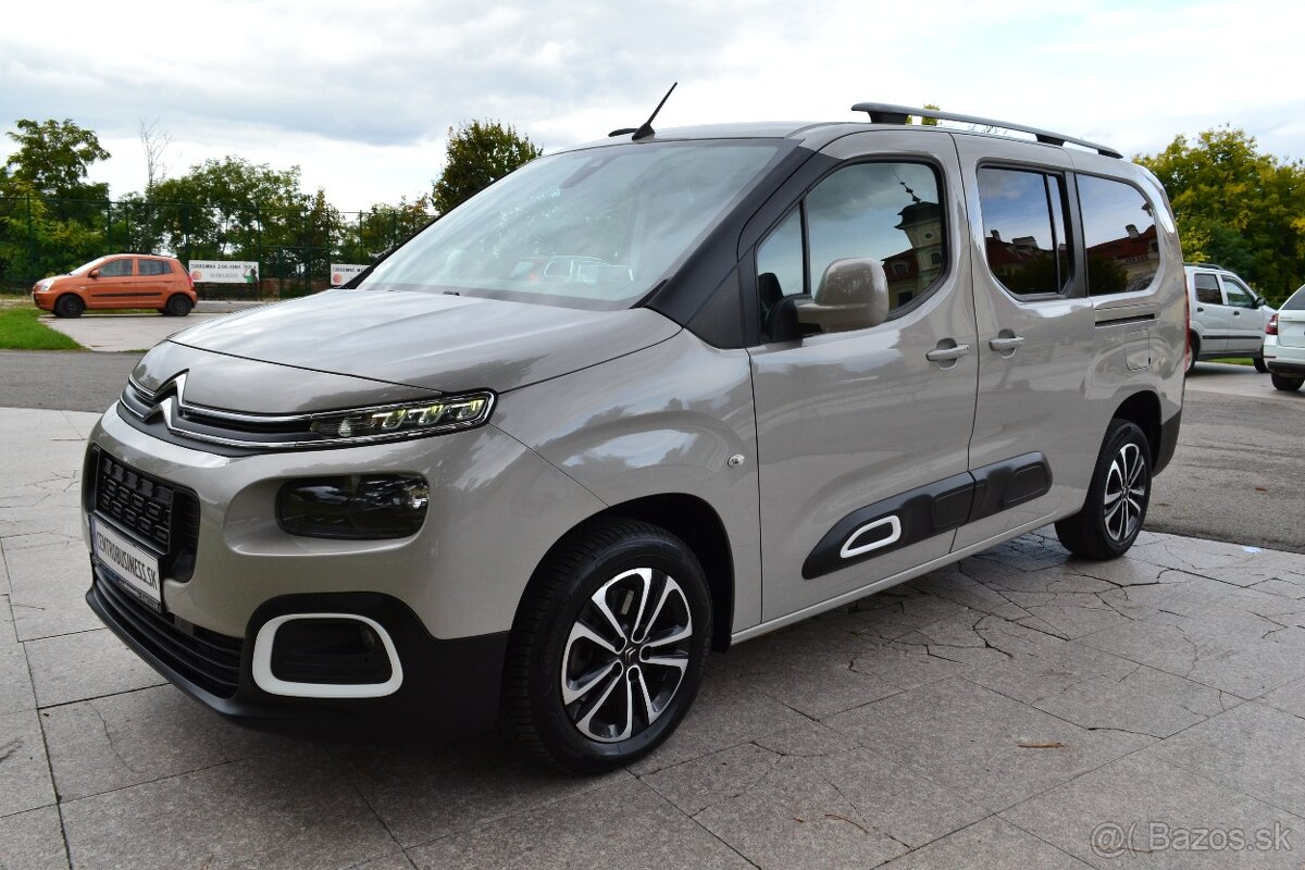 Citroën Berlingo BlueHDi 130PS Shine 7.M. XL A/T8 r.02/2019