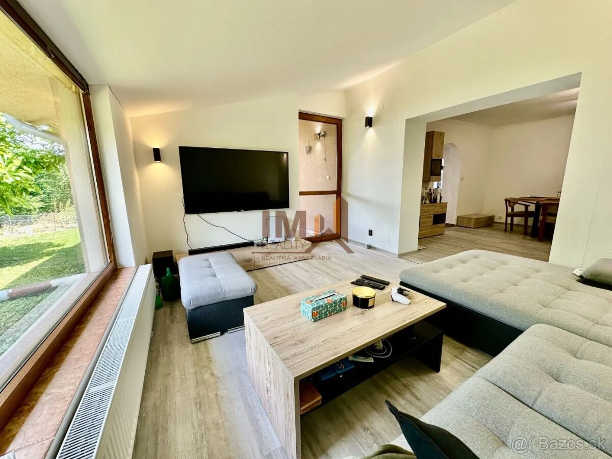 NA PREDAJ MODERNÝ ZREKONŠTRUOVANÝ 4i RODINNÝ DOM S GARÁŽOU