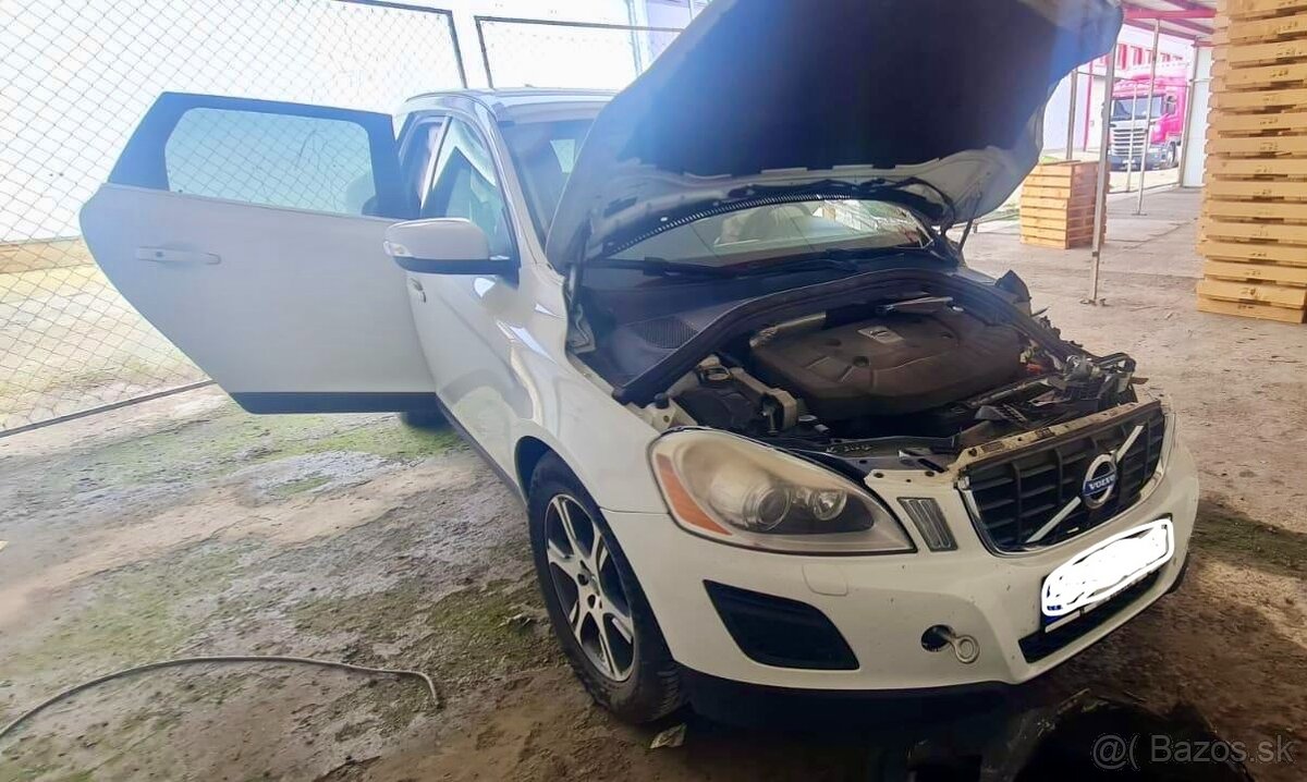 Rozpredam volvo XC60 I 2,4 d4 2008-2016