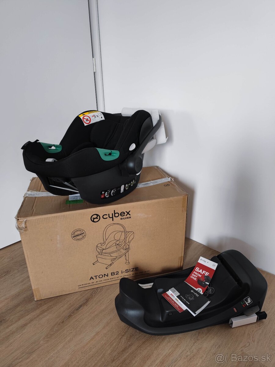 Autosedačka Cybex Aton B2 i-Size + Base One