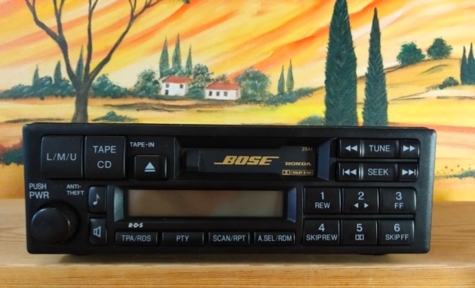 Autorádio BOSE