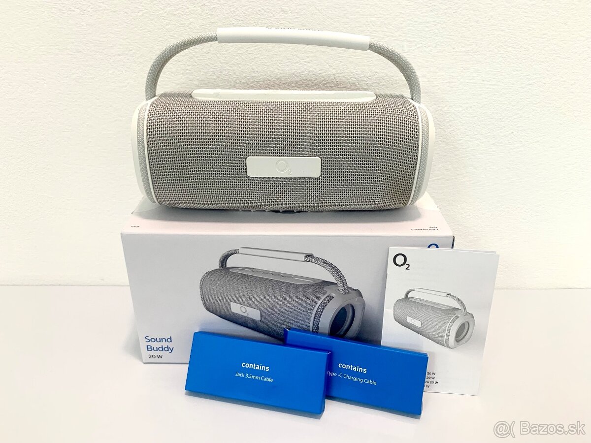 Bluetooth Reproduktor O2 Sound Buddy 20W