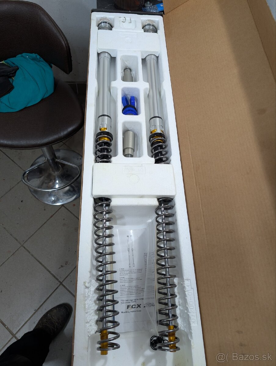 Öhlins cartridge