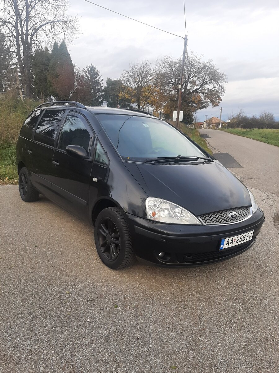 Predam ford galaxiy.1.9 tdi 85kw