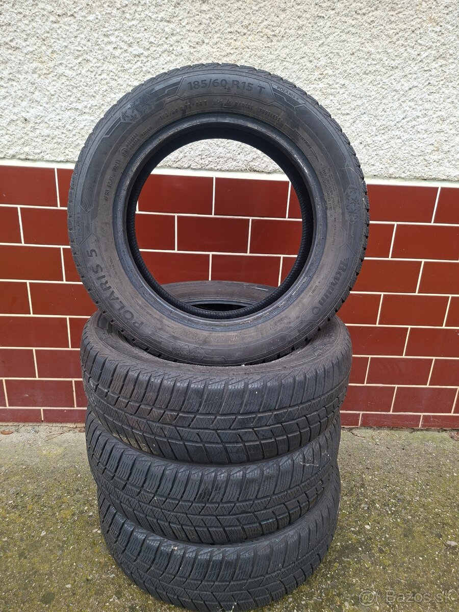Zimné pneumatiky 185/60R15