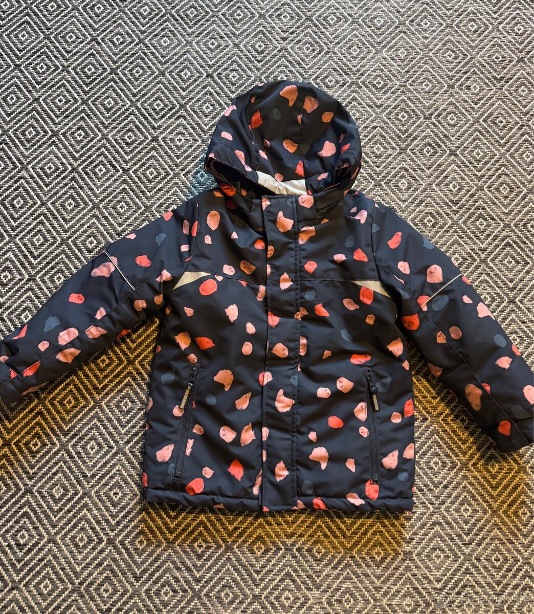 HM detska zimna bunda 122