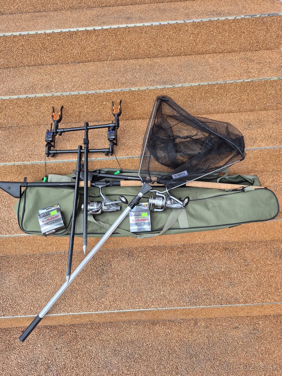 Rybarska vybava rybarske potreby