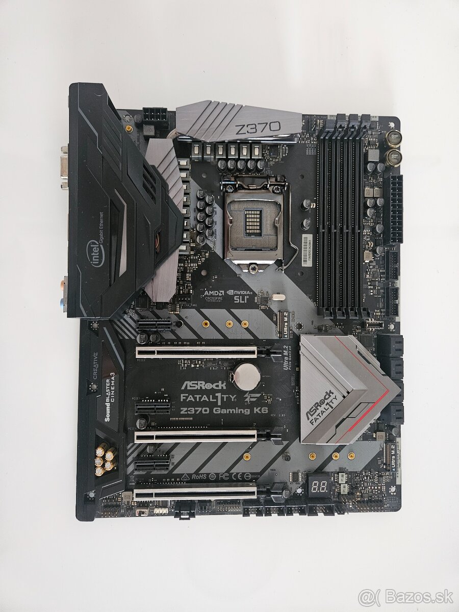 ASROCK Fatal1ty Z370 Gaming K6 - predaná