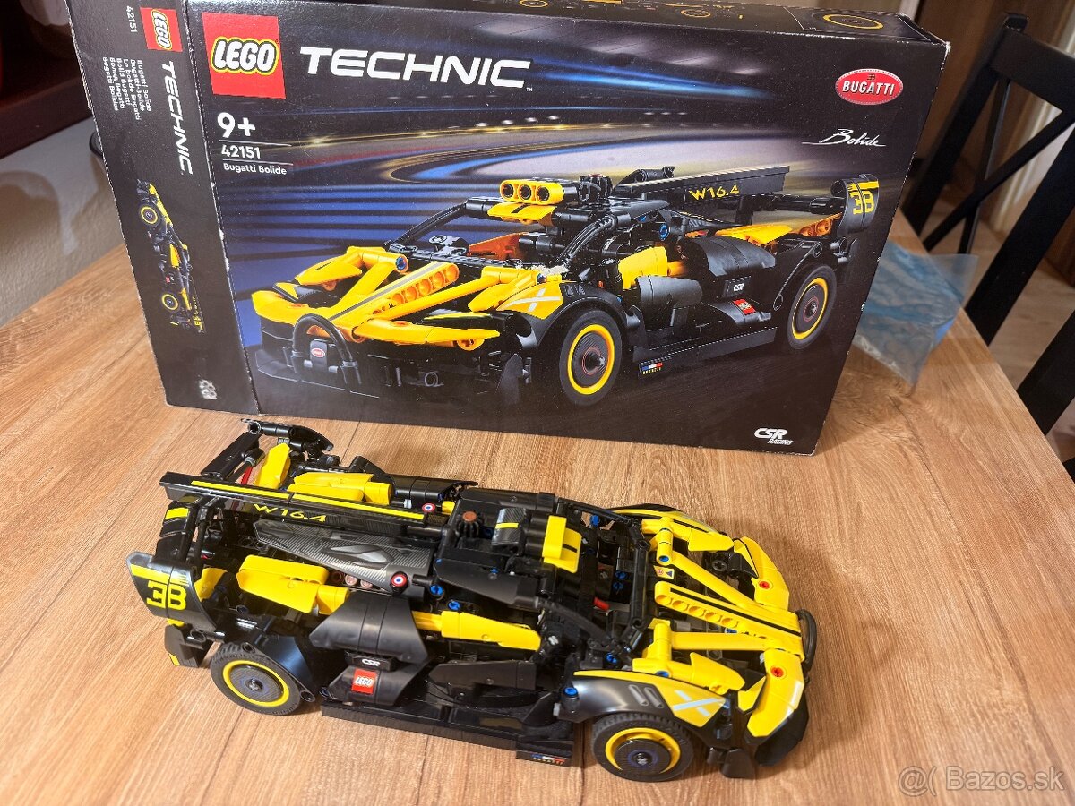 42151 - Bugatti Bolide - 9+ Lego Technic