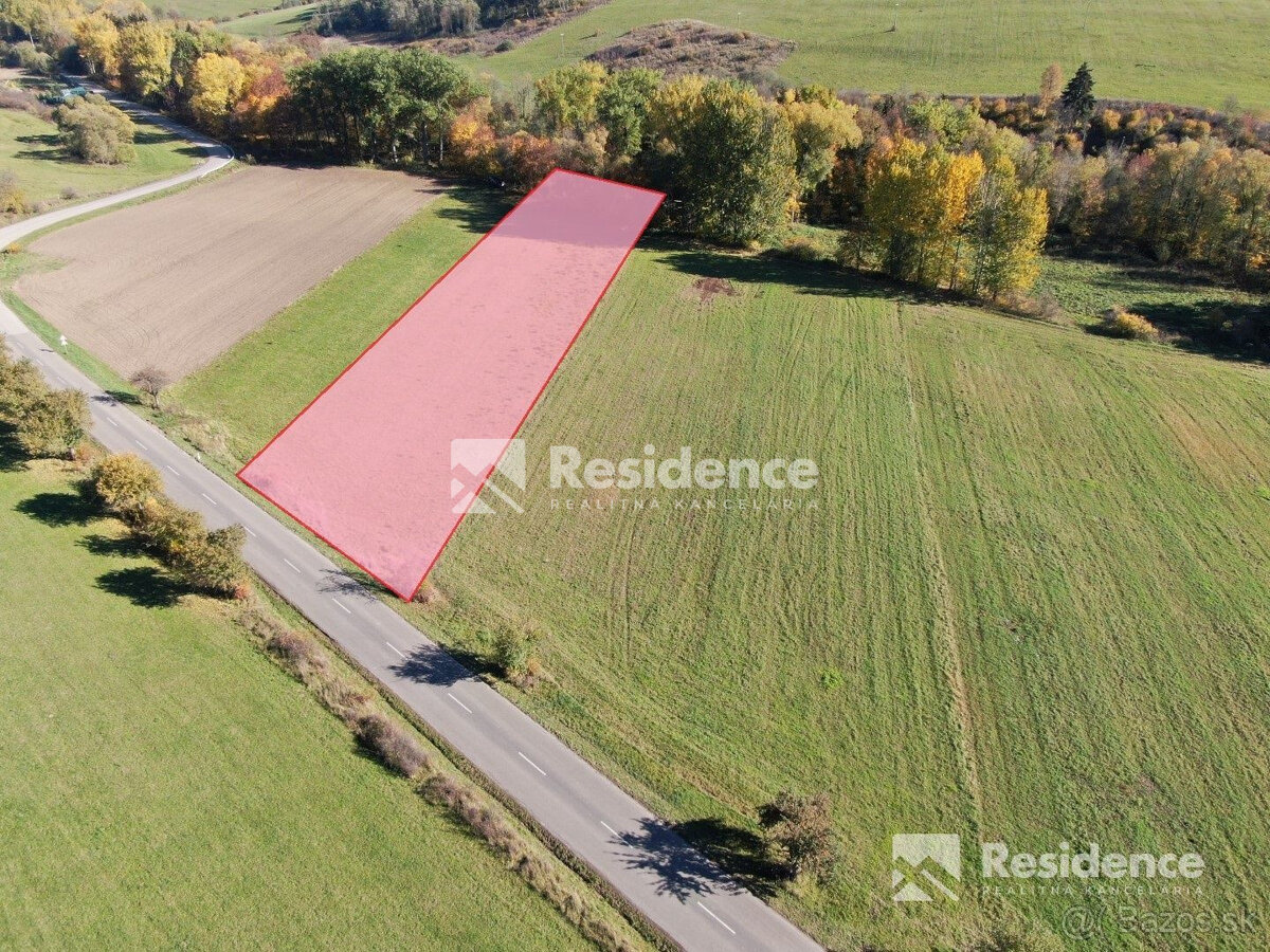 Pozemok na predaj, Beňadiková