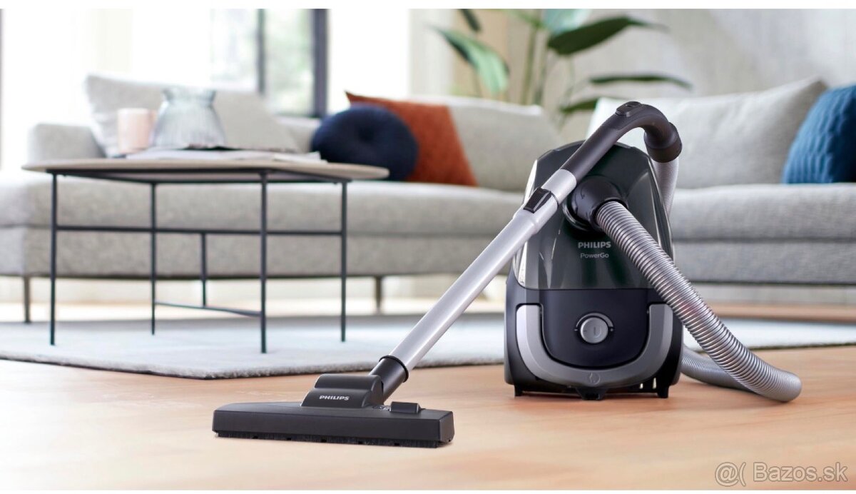 Vreckový vysávač Phillips Power Go - LACNO (povodne 99€)
