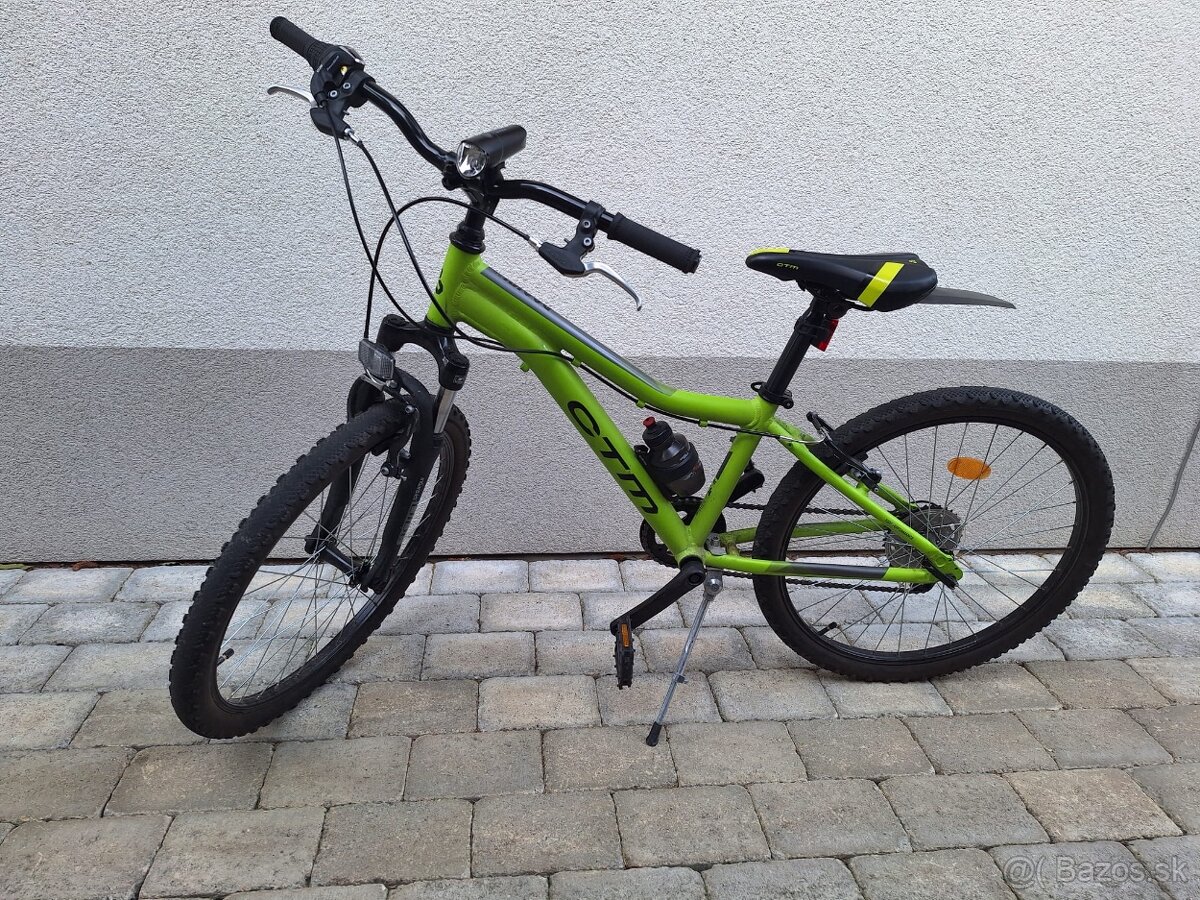 Predám horský bicykel CTM Rocky, 24”
