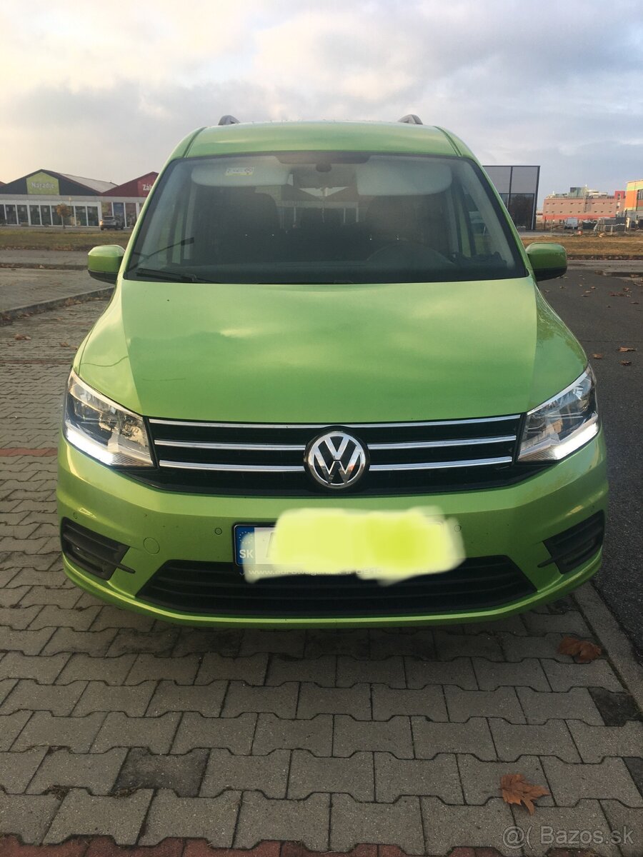 VW CADDY MAXI ,2,0tdi,150PS,148tis.km,2019