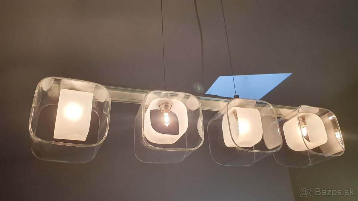 Luster nad stol do jedalne