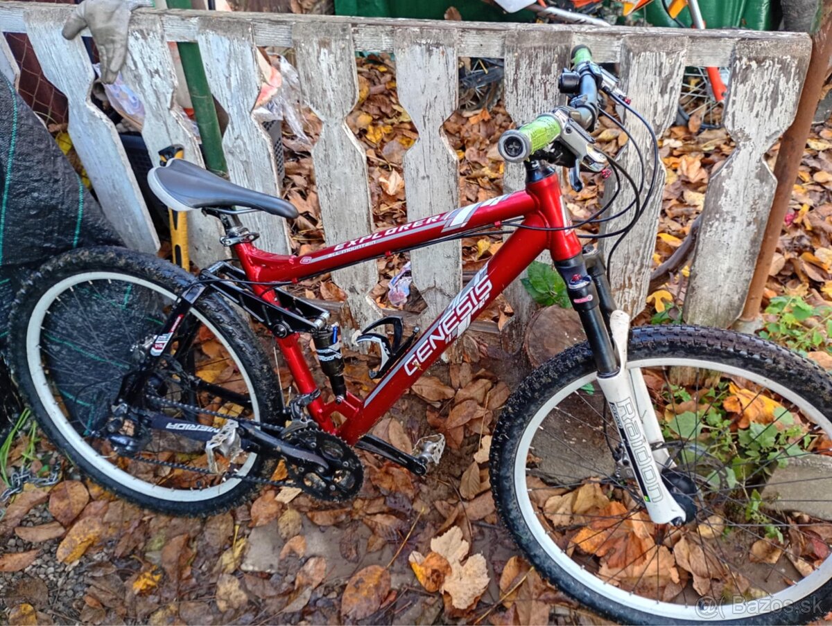 Horský bicykel Genesis – 27,5" – plne funkčný