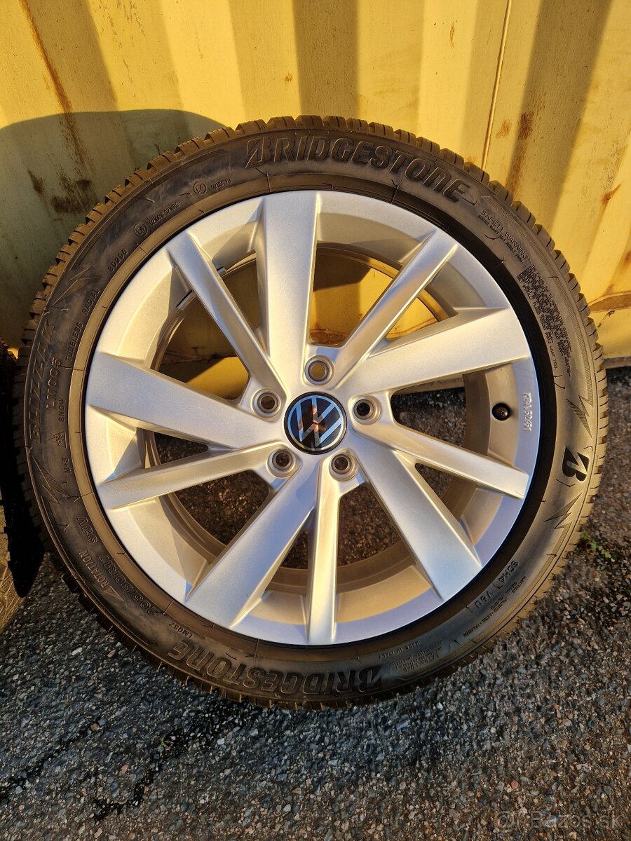 5x112 r17 kolesa disky vw golf 8 elektrony 205 50 17 Golf 8
