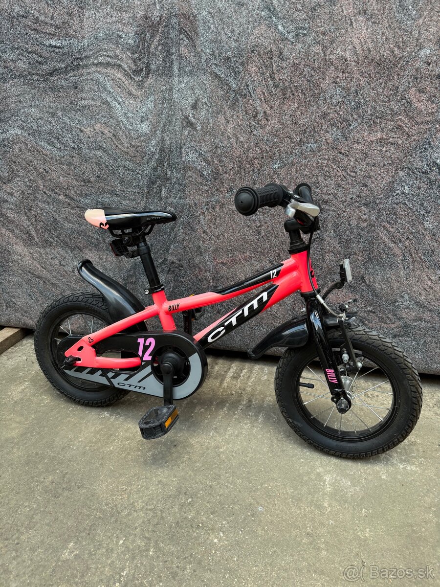 Detský bicykel Ctm