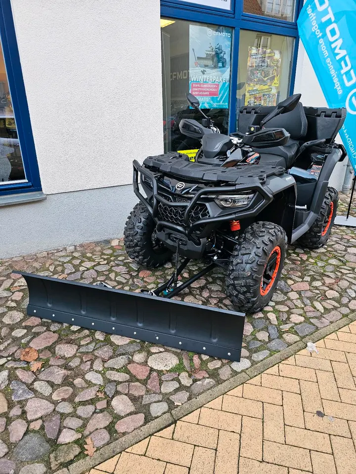 CFMOTO CFORCE 1000 Winterpaket NOVÁ NA DOVOZ