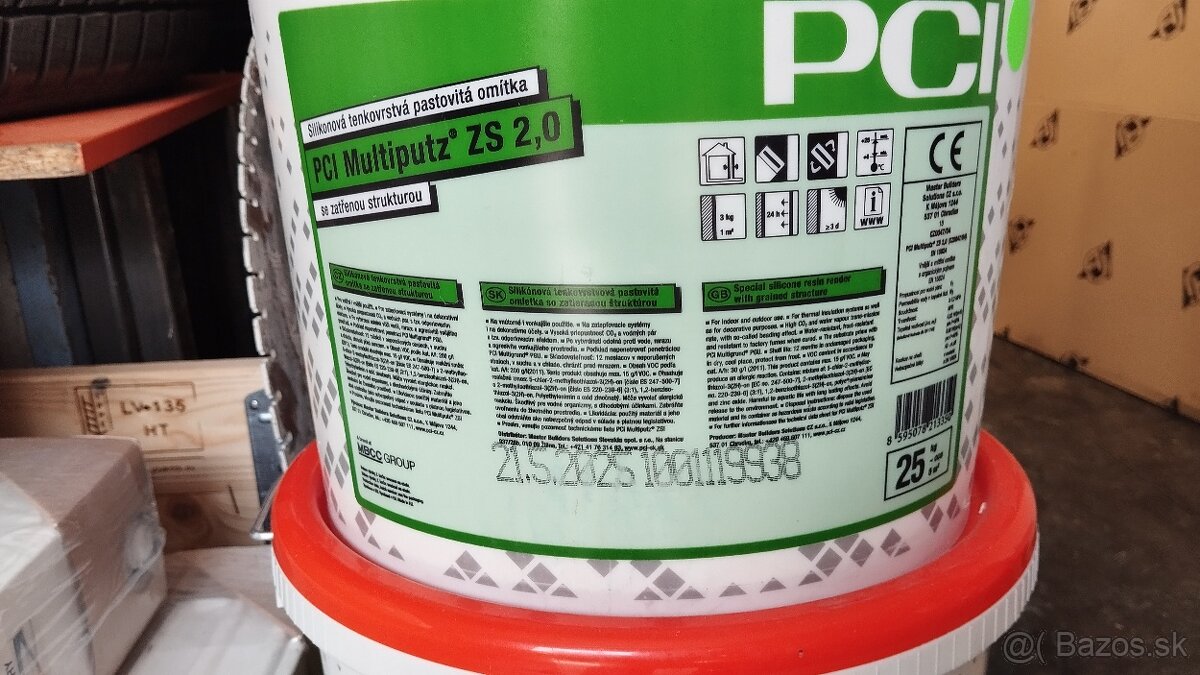 Fasádna omietka PCI