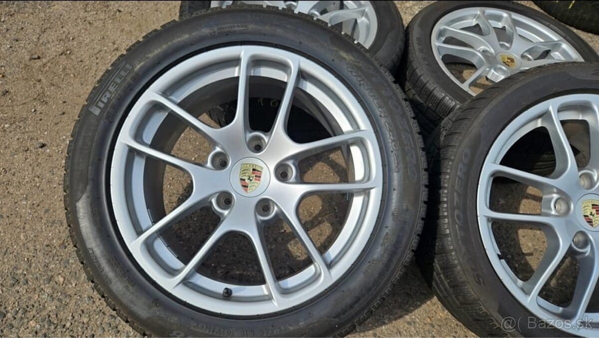 Na prodej zimní sada kol (např. 981 Cayman/Boxster)