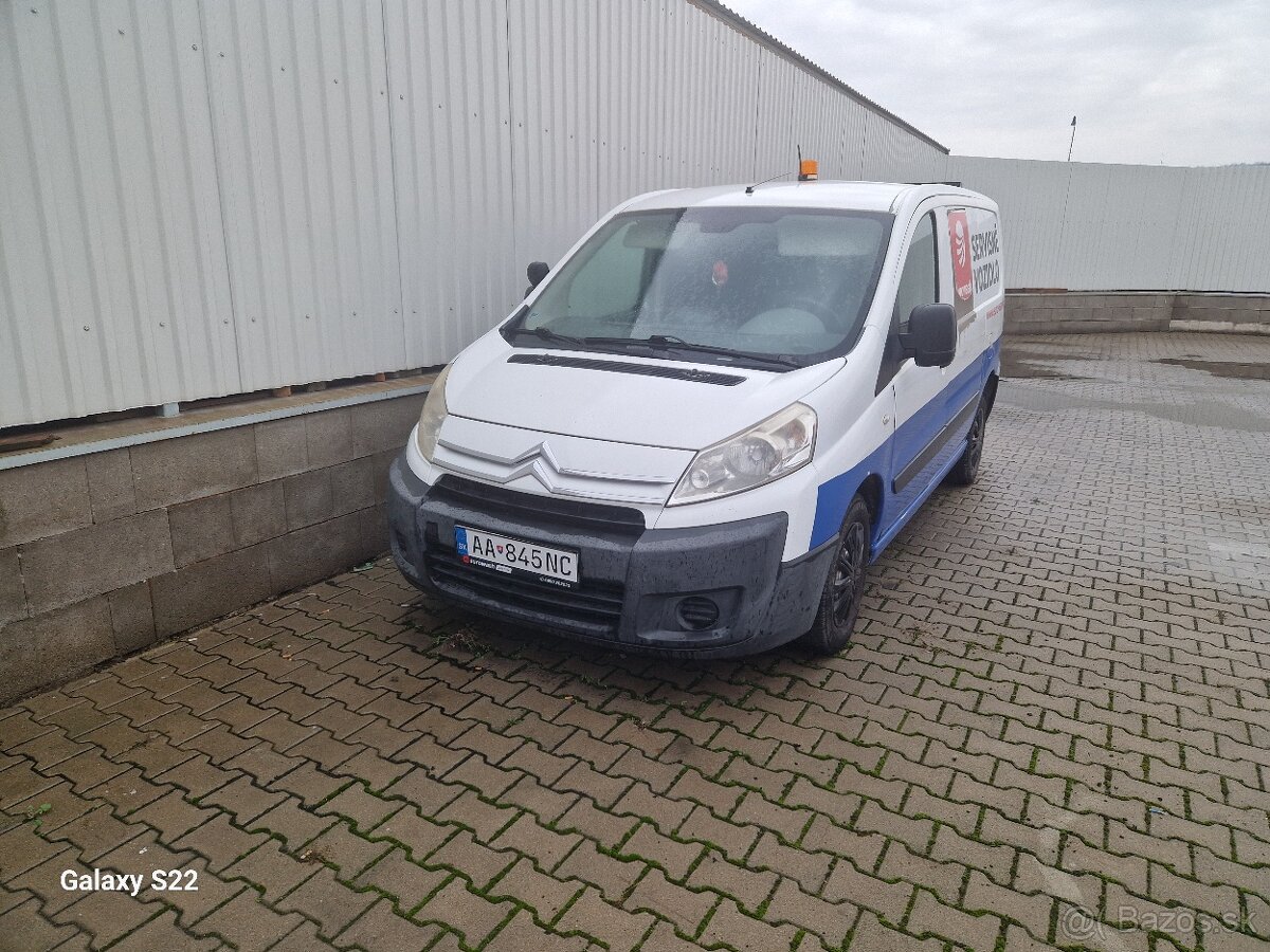Citroën Jumpy 1.6 HDI (66 kW) Standard 1.2t L2H1