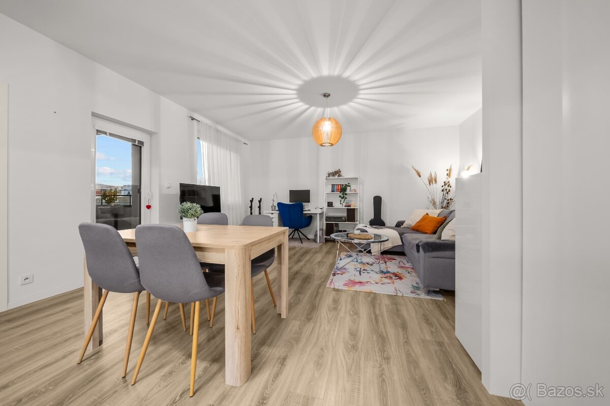 2-IZB. APARTMÁN V NOVOSTAVBE, PARKING + PIVNICA, MAMAPAPA