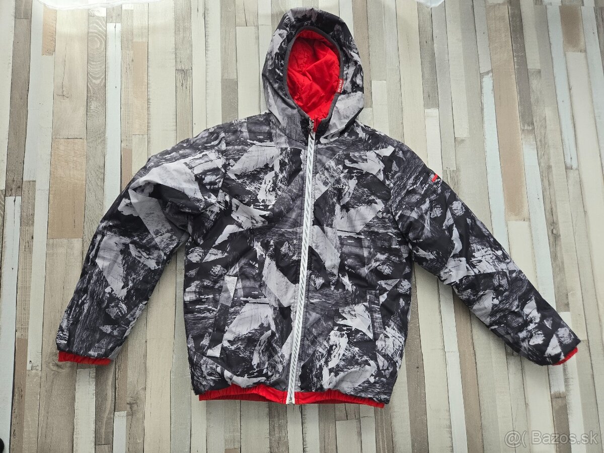 Zimná bunda Wedze 153-162cm obojstranná