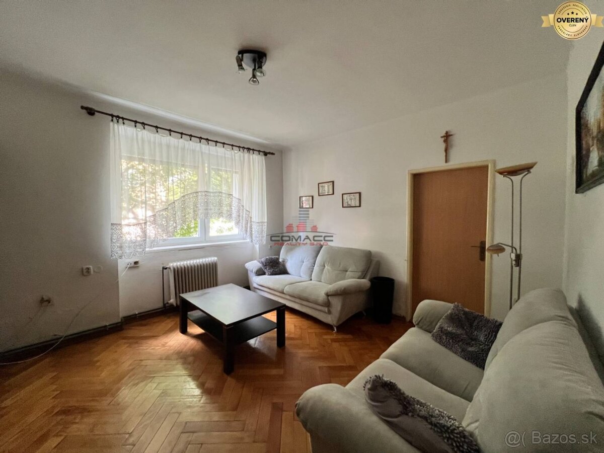 Exkl. 3 iz byt blízko centra s lódžiou v Piešťanoch