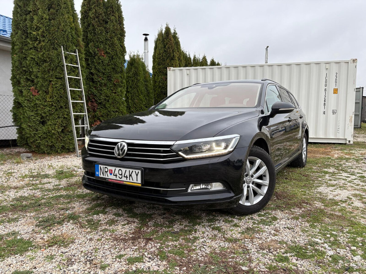 Volkswagen Passat Variant B8 2.0 TDI 2016
