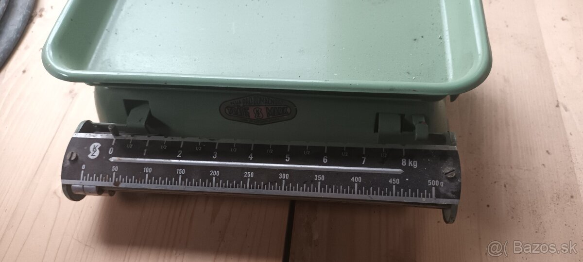 kuchynská váha TRADE MARK olivovo-zelené