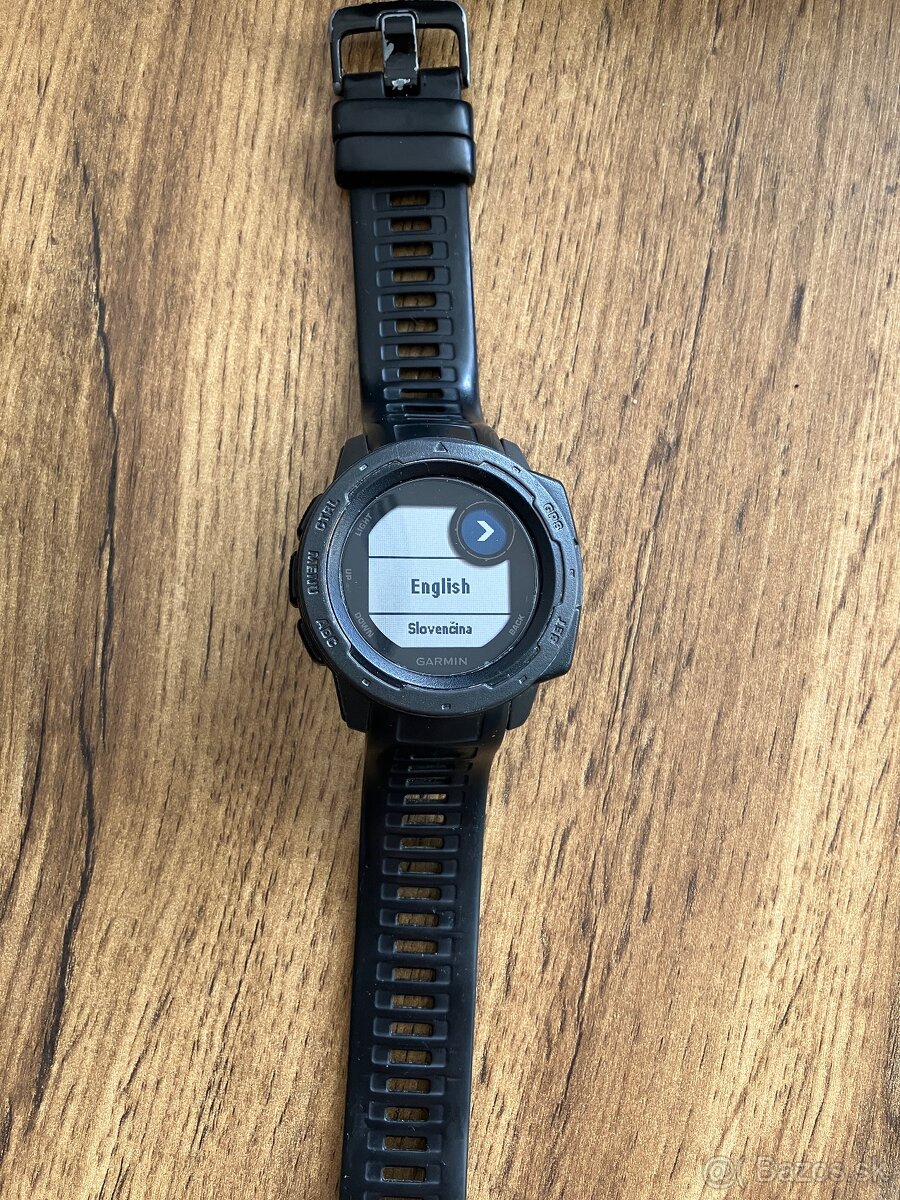 Hodinky Garmin Instinct