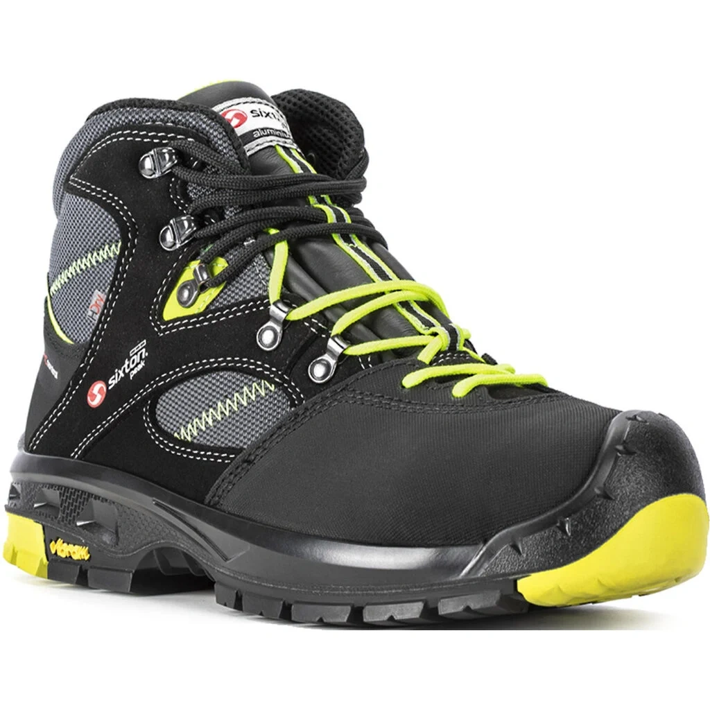 Kvalitná bezpečnostná obuv Sixton ORTISEI S3 Vibram