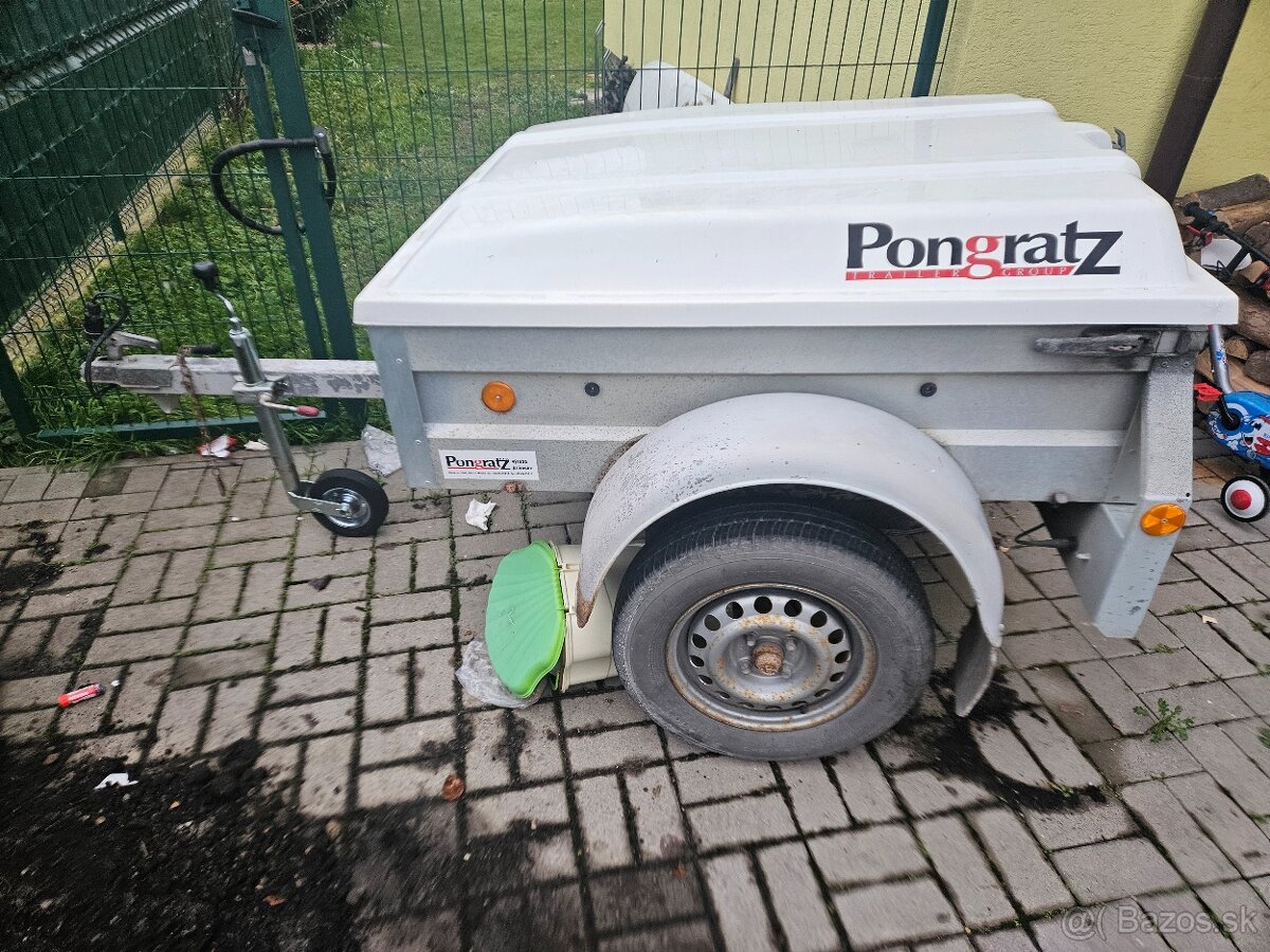 Privesny vozik Pongratz