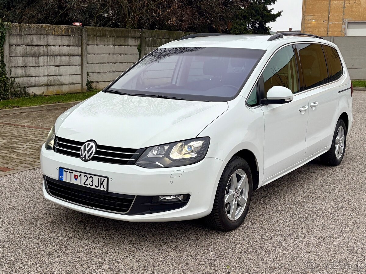 VW SHARAN 2.0 TDI / 110 kw / model 2017 / el.ťažné