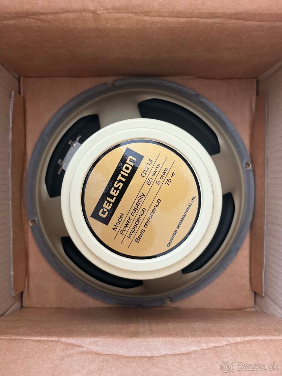 Gitarový reproduktor - Celestion Creamback 65W