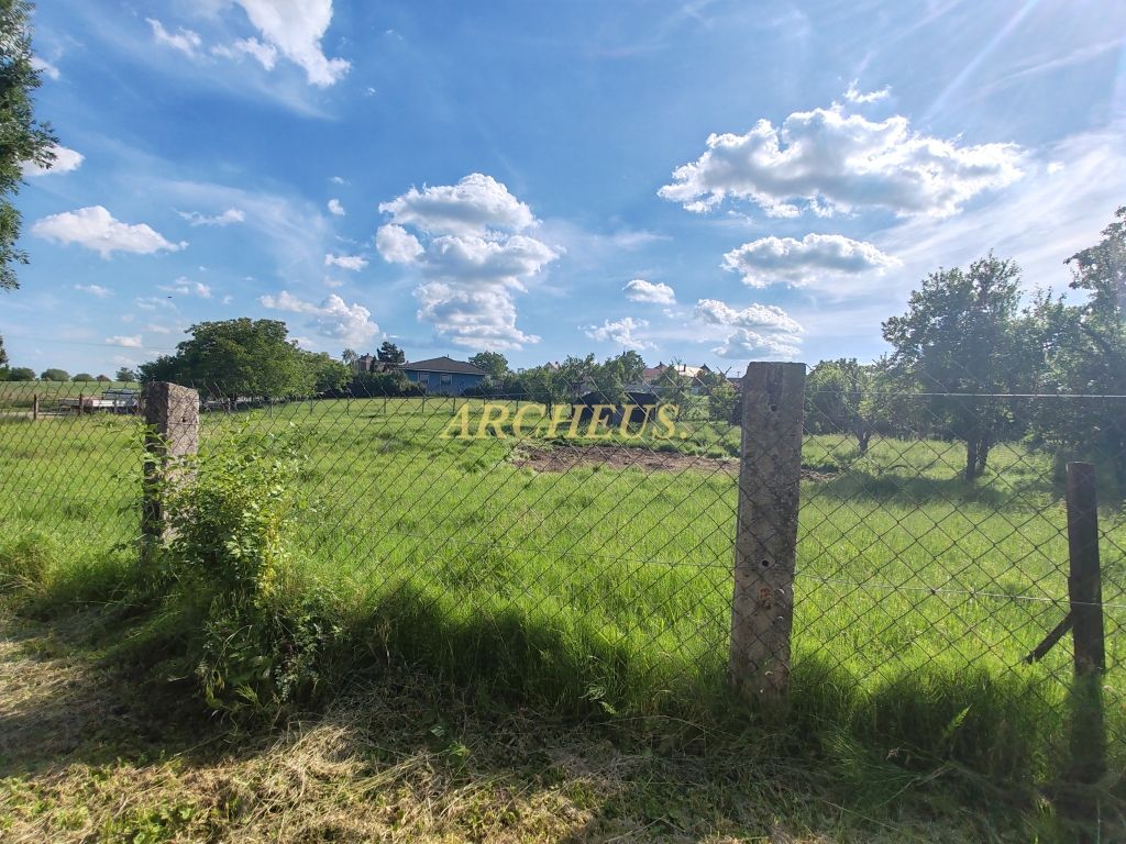 Stavebný pozemok Ardanovce - Topoľčany