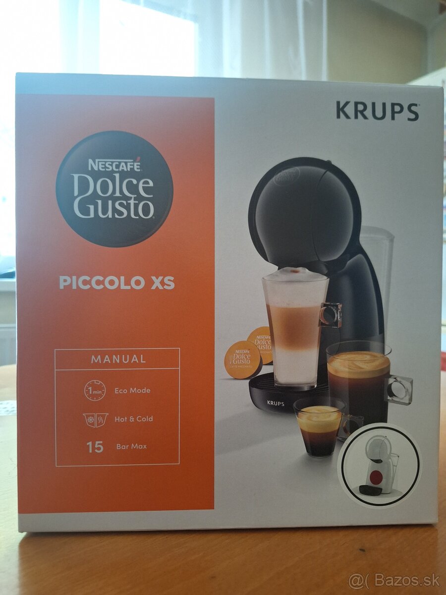 Kávovar kapsulový Dolce Gusto