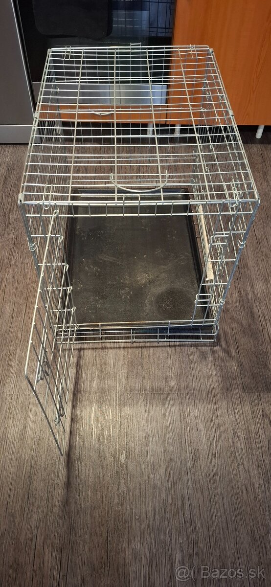 klietka pre psa