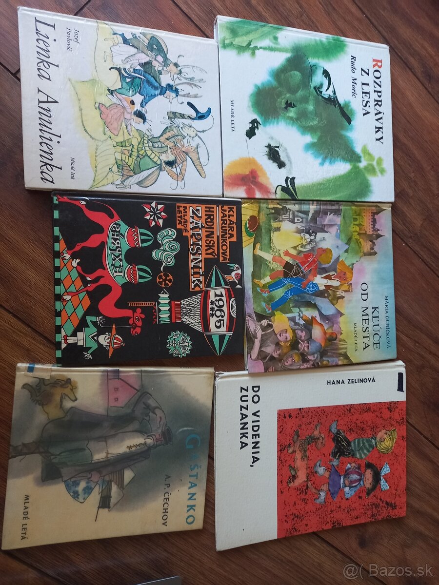 Retro detské knihy 3