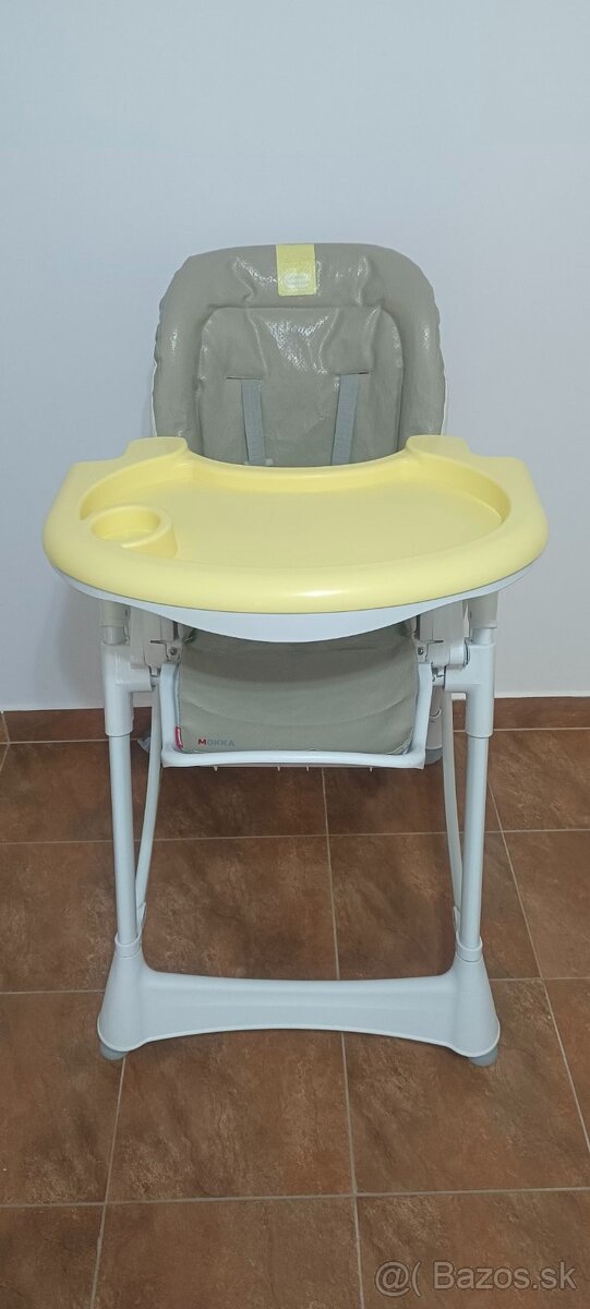 Detská jedálenska stolička