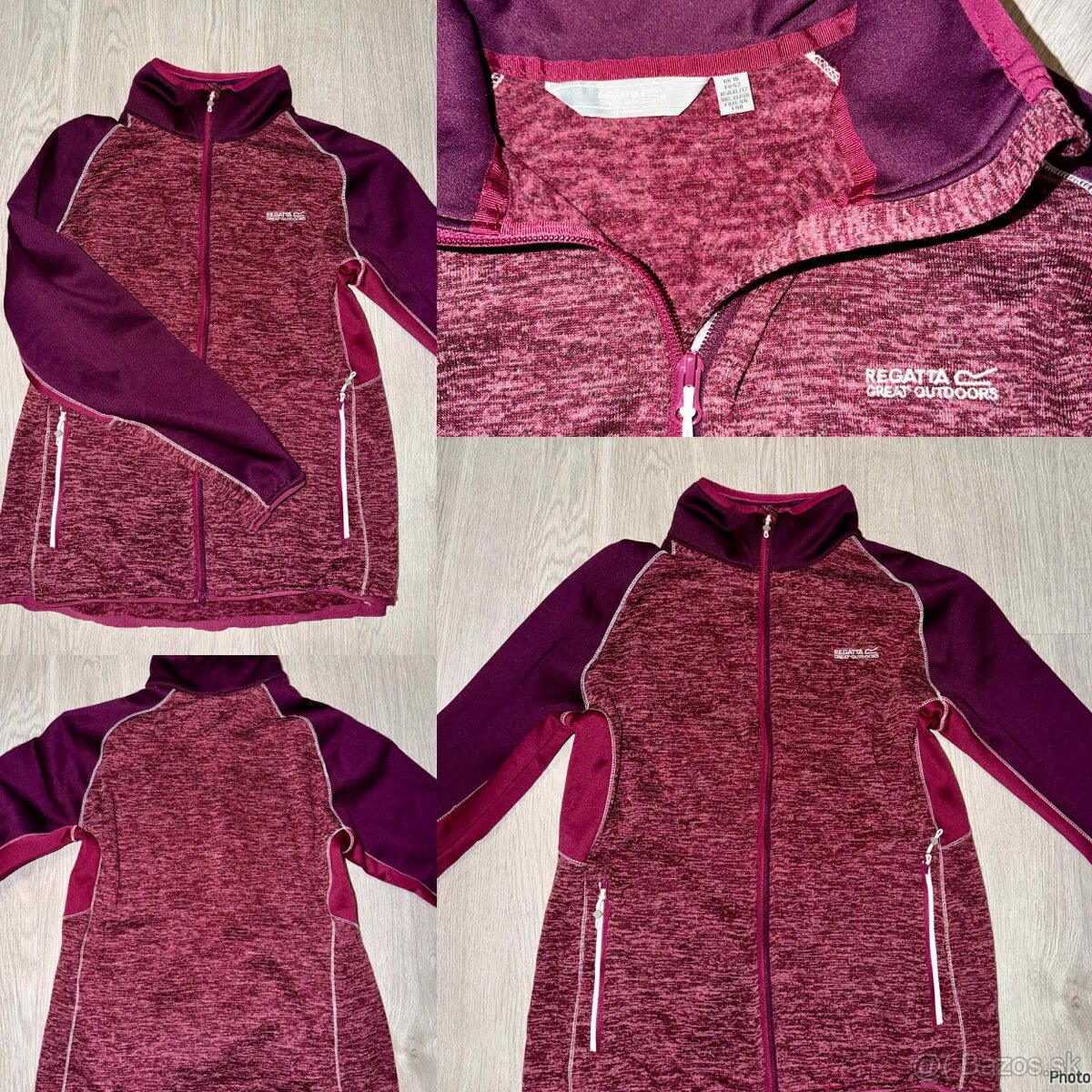 regatta original damska sportova mikina