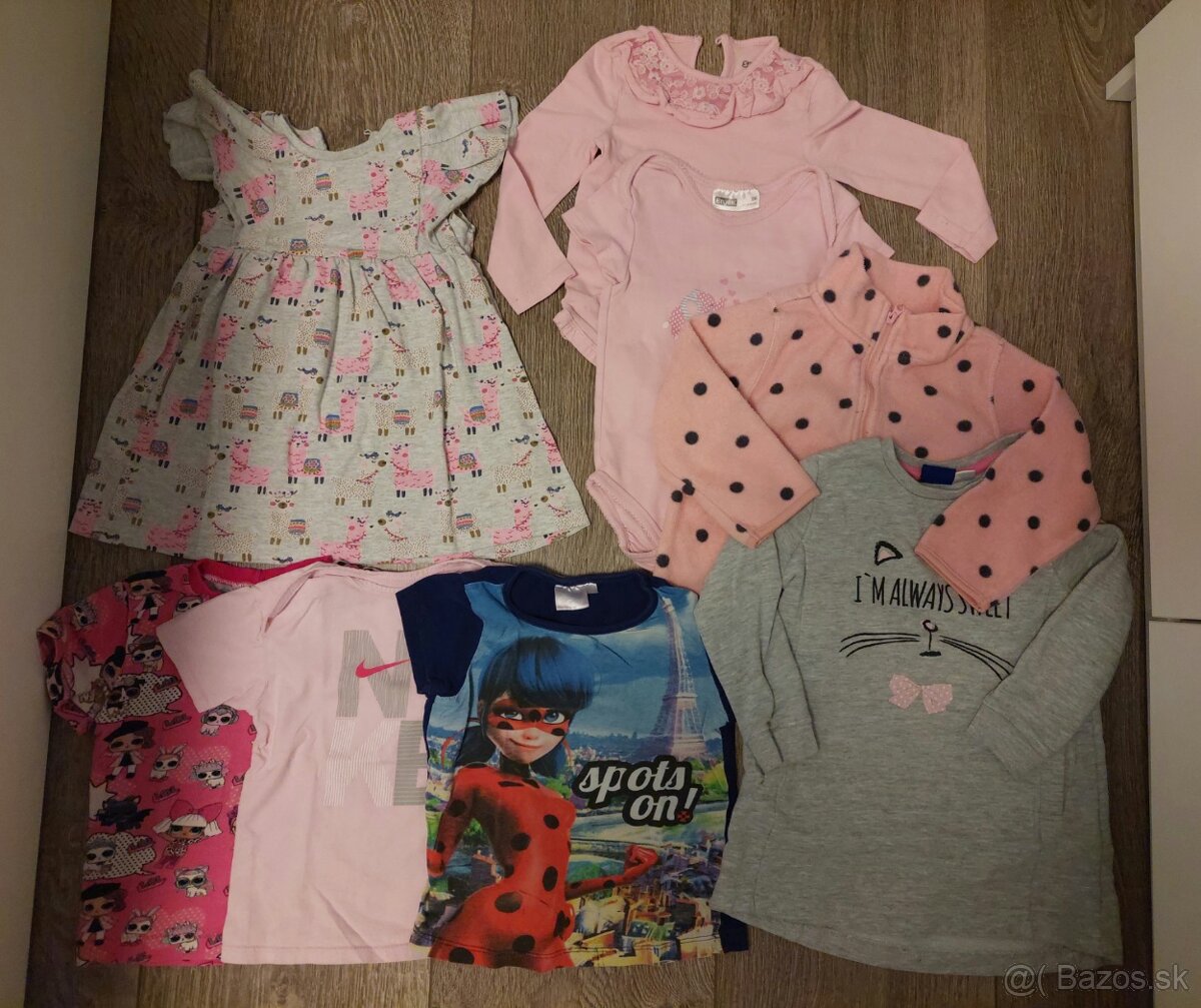 Balik oblecenia pre dievca vel. 86