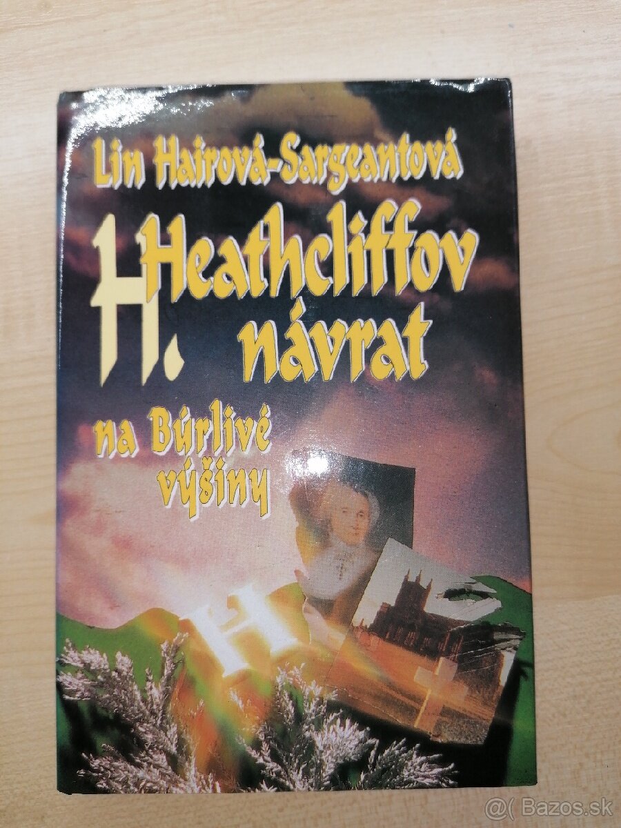 Lin Hairová-Sargeantová - kniha